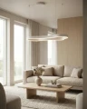 Lampa wisząca MIRABELLA 90 3000K DIMM Biały AZ6752 AZzardo