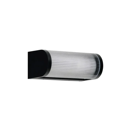 Kinkiet EBRO WALL IP65 12W 3000K Czarny AZ6764 AZzardo