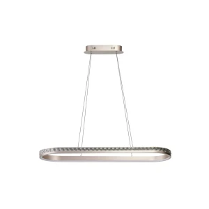 Lampa wisząca CAMELIA 100 OVAL 3-STEP DIMM Złoty AZ6771 AZzardo