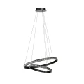 Lampa wisząca AZALEA 60+40 3-STEP DIMM Czarny AZ6773 AZzardo