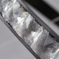 Lampa wisząca AZALEA 60+40 3-STEP DIMM Czarny AZ6773 AZzardo