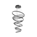Lampa wisząca AZALEA SPIRAL 3-STEP DIMM Czarny AZ6774 AZzardo