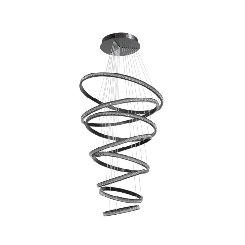 Lampa wisząca AZALEA SPIRAL 3-STEP DIMM Czarny AZ6774 AZzardo