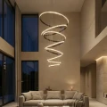 Lampa wisząca AZALEA SPIRAL 3-STEP DIMM Czarny AZ6774 AZzardo