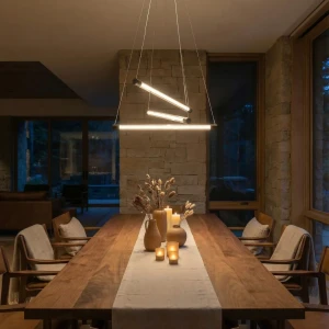 Lampa wisząca PALOS 3 3-STEP DIMM Czarny AZ6777 AZzardo