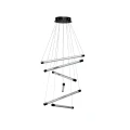 Lampa wisząca PALOS 6 3-STEP DIMM Czarny AZ6778 AZzardo