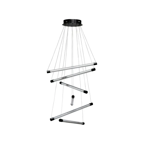 Lampa wisząca PALOS 6 3-STEP DIMM Czarny AZ6778 AZzardo