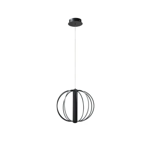 Lampa wisząca ZOE 60 3-STEP DIMM Czarny AZ6779 AZzardo