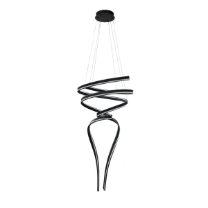Lampa wisząca RIBANA 3-STEP DIMM Czarny AZ6780 AZzardo