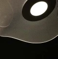 Lampa wisząca MEDUSA 50 PENDANT 3000K Czarny AZ6788 AZzardo