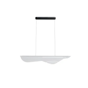 Lampa wisząca MANTA 120 PENDANT 3000K Czarny AZ6794 AZzardo