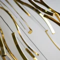 Lampa wisząca FLOW 13 PENDANT 3-STEP DIMM 3000K Złoty AZ6816 AZzardo