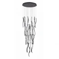 Lampa wisząca FLOW 41 PENDANT 3-STEP DIMM 3000K Czarny AZ6819 AZzardo