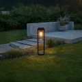 Oprawa dogruntowa LANTERN E27 IP54 Czarny AZ6828 AZzardo