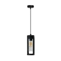 Lampa wisząca LANTERN PENDANT E27 IP54 Czarny AZ6829 AZzardo