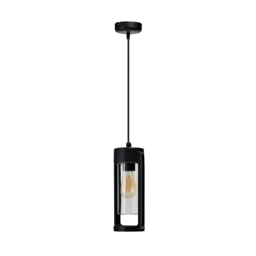 Lampa wisząca LANTERN PENDANT E27 IP54 Czarny AZ6829 AZzardo