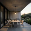 Lampa wisząca LANTERN PENDANT E27 IP54 Czarny AZ6829 AZzardo
