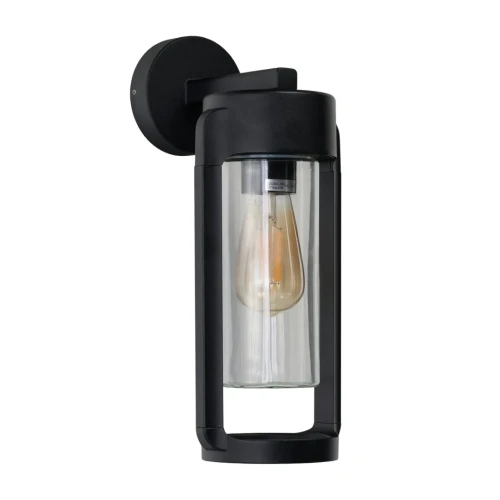 Kinkiet LANTERN WALL E27 IP54 Czarny AZ6830 AZzardo