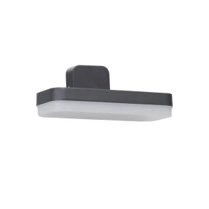 Kinkiet OPLO WALL 3000K IP54 DSzary AZ6831 AZzardo
