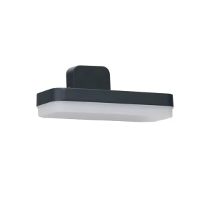 Kinkiet OPLO WALL 3000K IP54 Czarny AZ6832 AZzardo