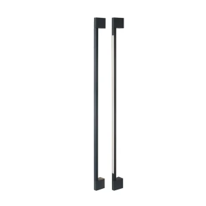 Kinkiet GUSTO 120 WALL IP54 3000K Czarny AZ6837 AZzardo
