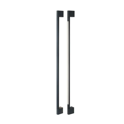 Kinkiet GUSTO 120 WALL IP54 4000K Czarny AZ6841 AZzardo