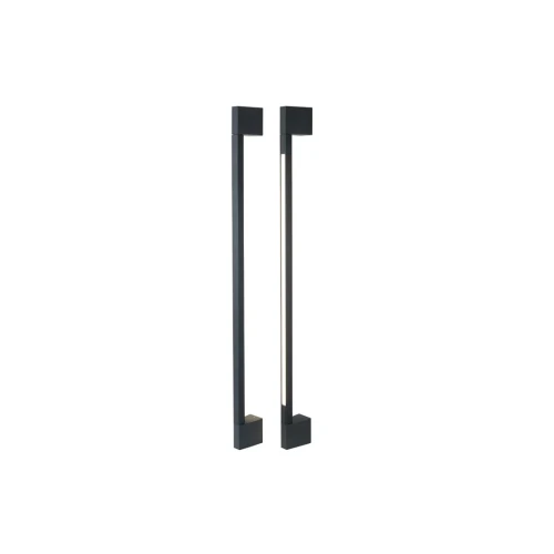 Kinkiet GUSTO 90 WALL IP54 4000K Czarny AZ6843 AZzardo