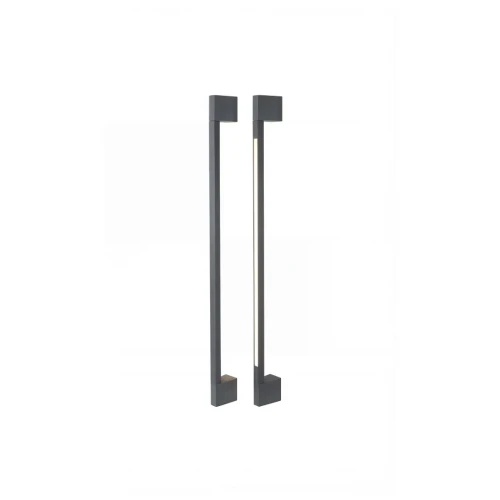 Kinkiet GUSTO 90 WALL IP54 4000K DSzary AZ6844 AZzardo