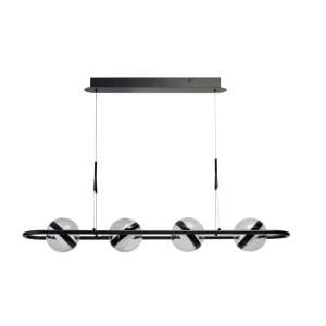 Lampa wisząca ASTRID PENDANT Czarny AZ6892 AZzardo