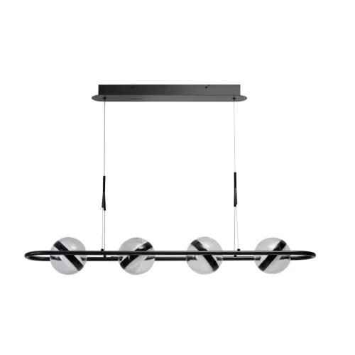 Lampa wisząca ASTRID PENDANT Czarny AZ6892 AZzardo