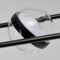 Lampa wisząca ASTRID PENDANT Czarny AZ6892 AZzardo