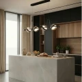 Lampa wisząca ASTRID PENDANT Czarny AZ6892 AZzardo