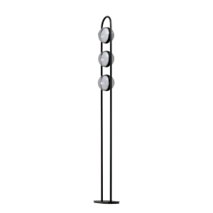 Lampa podłogowa ASTRID FLOOR Czarny AZ6893 AZzardo