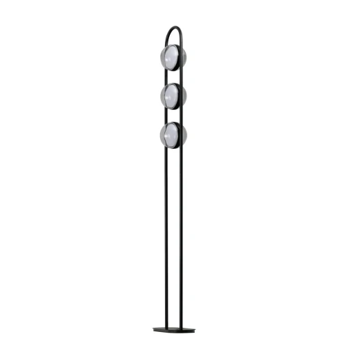 Lampa podłogowa ASTRID FLOOR Czarny AZ6893 AZzardo