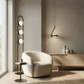 Lampa podłogowa ASTRID FLOOR Czarny AZ6893 AZzardo