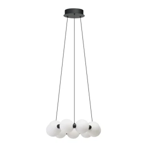 Lampa wisząca PERLA PENDANT 40 3-STEP DIMM Czarny AZ6894 AZzardo
