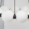 Lampa wisząca PERLA PENDANT 40 3-STEP DIMM Czarny AZ6894 AZzardo