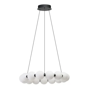Lampa wisząca PERLA PENDANT 60 3-STEP DIMM Czarny AZ6895 AZzardo