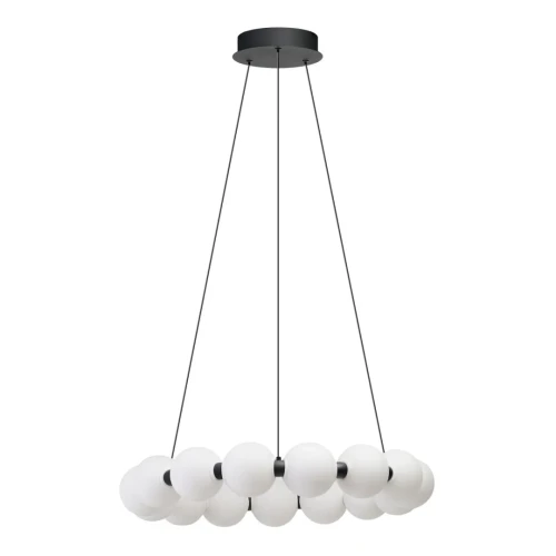 Lampa wisząca PERLA PENDANT 60 3-STEP DIMM Czarny AZ6895 AZzardo