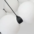 Lampa wisząca PERLA PENDANT 60 3-STEP DIMM Czarny AZ6895 AZzardo