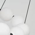 Lampa wisząca PERLA PENDANT 60 3-STEP DIMM Czarny AZ6895 AZzardo