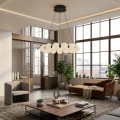 Lampa wisząca PERLA PENDANT 60 3-STEP DIMM Czarny AZ6895 AZzardo