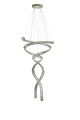 Lampa wisząca SPARK SPIRAL XXL CCT SWITCH DIMM Złoty AZ6898 AZzardo