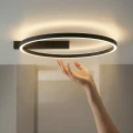 Plafon ARTE TOP 15W+15W CCT Czarny AZ7010 AZzardo