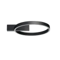Plafon ARTE TOP 25W+25W CCT Czarny AZ7011 AZzardo