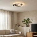 Plafon ARTE TOP 25W+25W CCT Czarny AZ7011 AZzardo