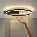 Plafon ARTE TOP 25W+25W CCT Czarny AZ7011 AZzardo