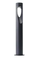 Lampa podłogowa VILAGIO 60 IP65 4000K DSzary AZ7137 AZzardo