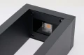 Lampa podłogowa CAVALIO 30 IP65 3000K DSzary AZ7138 AZzardo