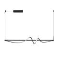 Lampa wisząca VIRGO PENDANT 120 3-STEP DIMM Czarny AZ7151 AZzardo